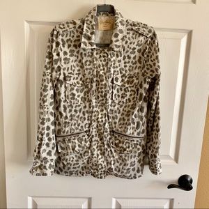 Lily Aldridge for Velvet Military Jacket